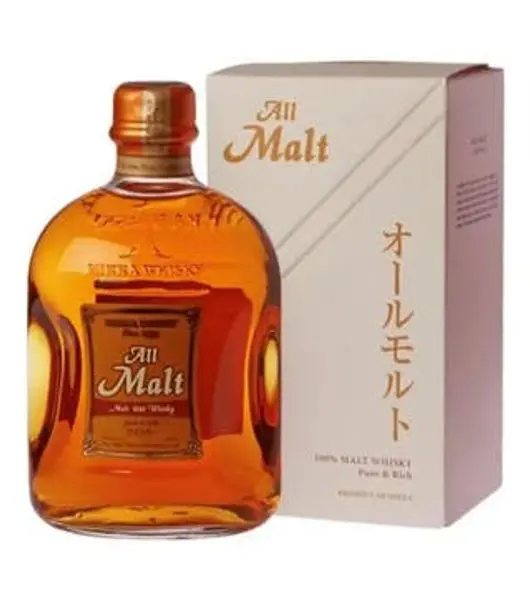 Nikka all malt - Liquor Stream