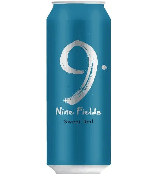 Nine Fields Sweet Red Can - Liquor Stream