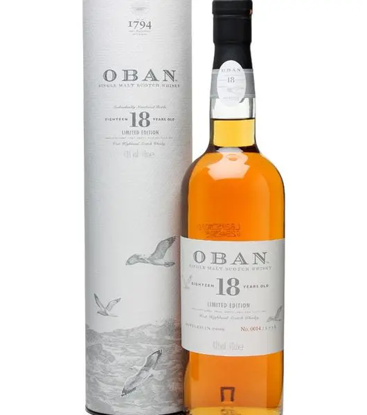 Oban 18 year old limited edition - Liquor Stream