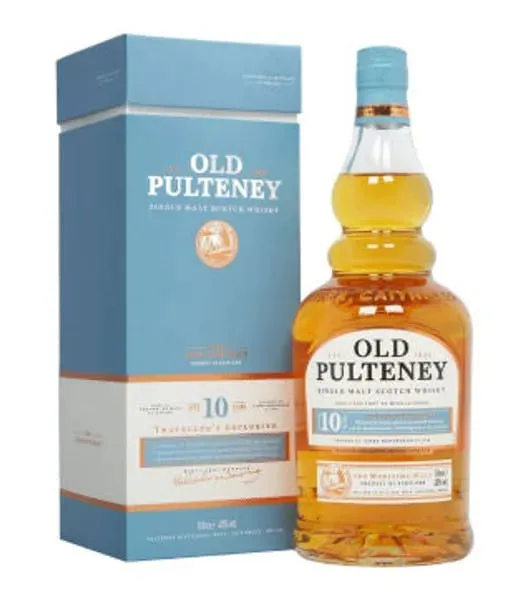 Old Pulteney 10 Years - Liquor Stream