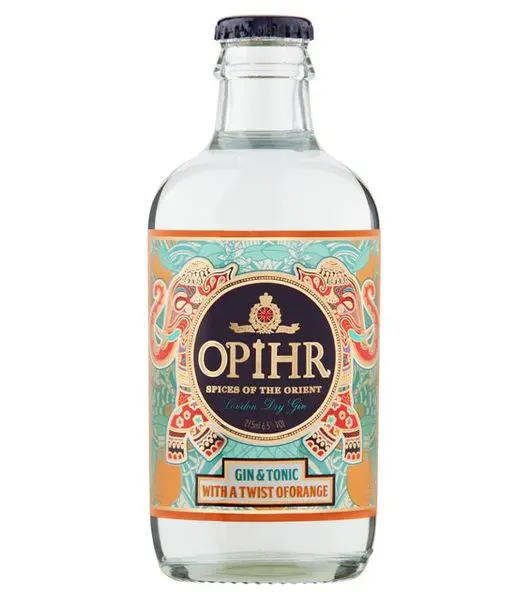 Opihr Gin & Tonic With A Twist Of Orange  - Liquor Stream