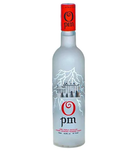 opm vodka - Liquor Stream