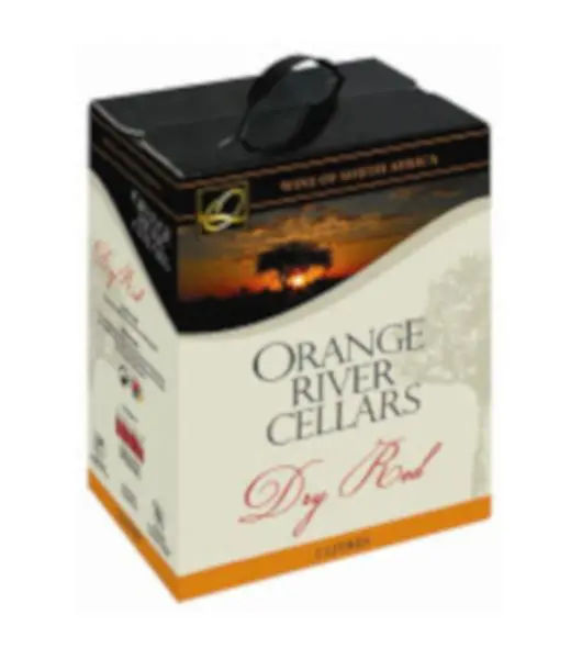 orange river cellars dry red cask - Liquor Stream