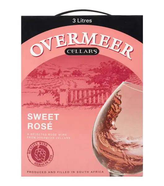 overmeer sweet rose cask - Liquor Stream