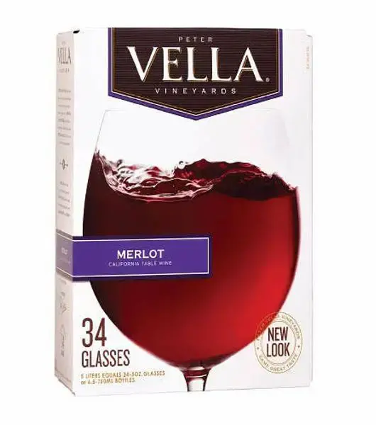 Peter Vella Vineyards Merlot - Liquor Stream