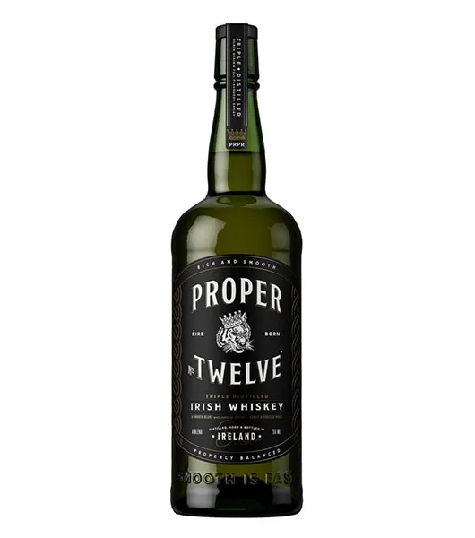 Proper No. Twelve Irish Whiskey - Liquor Stream