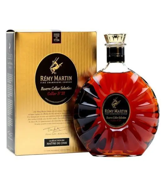 Remy Martin Reserve Cellar Selection 28 - Liquor Stream