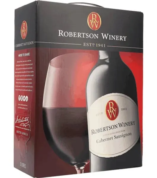 Robertson Winery Cabernet Sauvignon - Liquor Stream