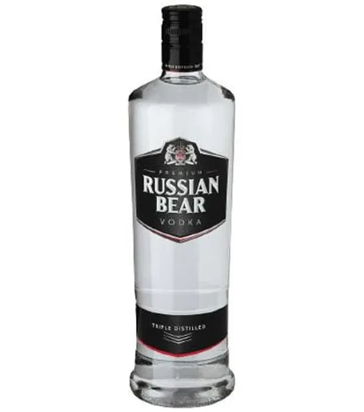 Russian Bear Vodka - Liquor Stream