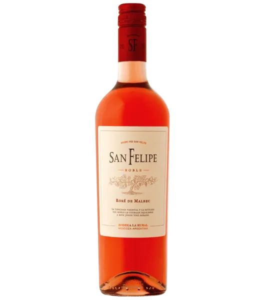 San Felipe Classic Rose De Malbec - Liquor Stream