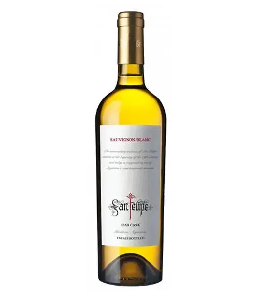 San Felipe Oak Cask Sauvignon Blanc - Liquor Stream