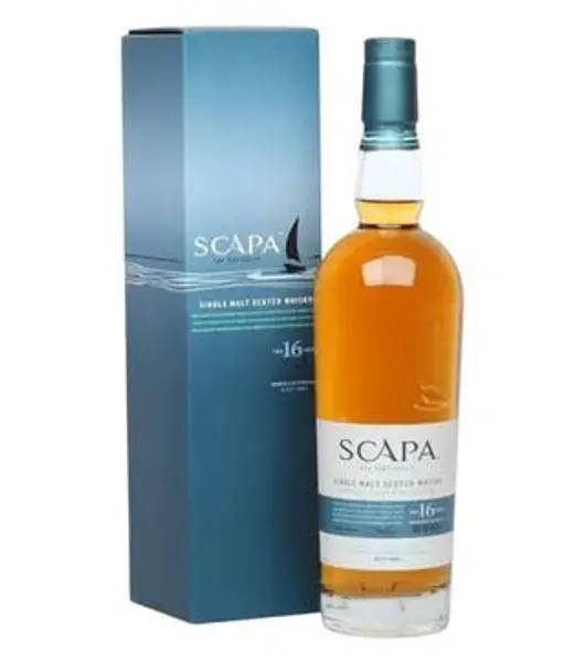 Scapa 16years - Liquor Stream