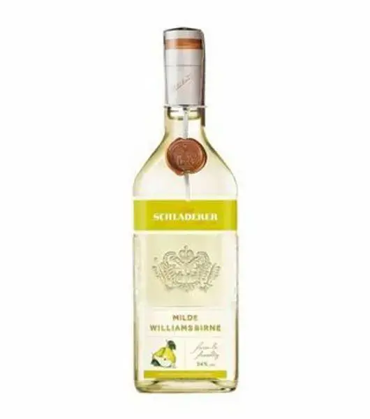 Schladerer Milde Williambirne Pear Brandy - Liquor Stream