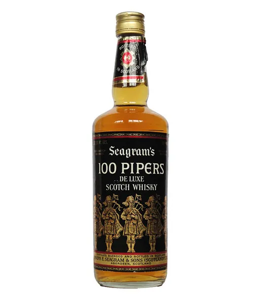 Seagrams 100 Pipers De Luxe - Liquor Stream