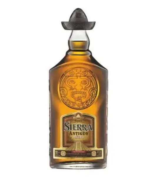 Sierra antiguo anejo tequila - Liquor Stream