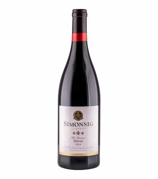 Simonsig Mr Borios Shiraz - Liquor Stream