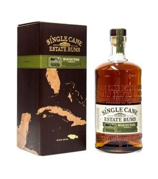 Single cane estate rum worthy park - Liquor Stream