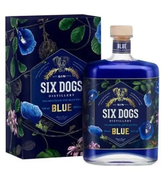 Six Dogs Blue - Liquor Stream