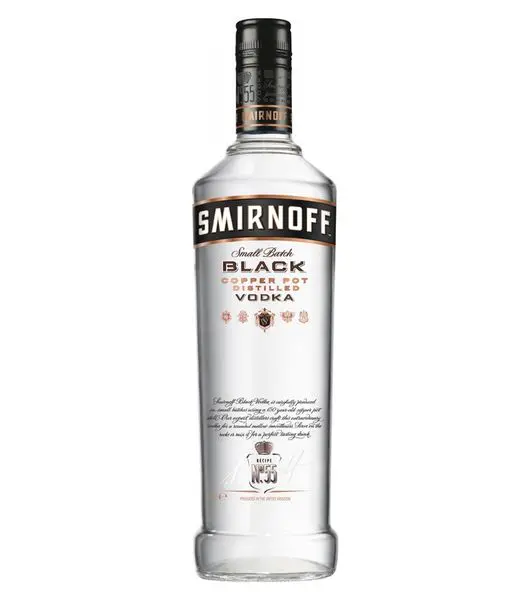 smirnoff black - Liquor Stream