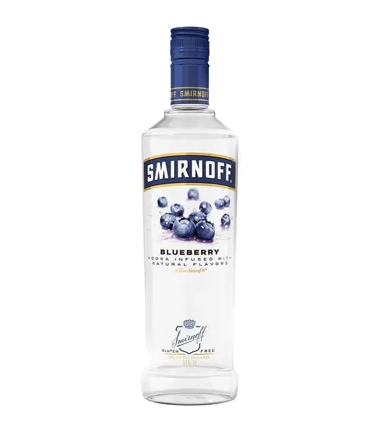 Smirnoff Blueberry - Liquor Stream