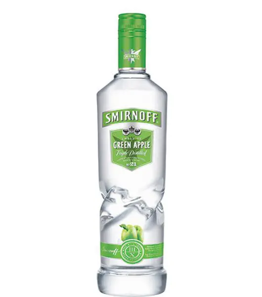 smirnoff green apple - Liquor Stream