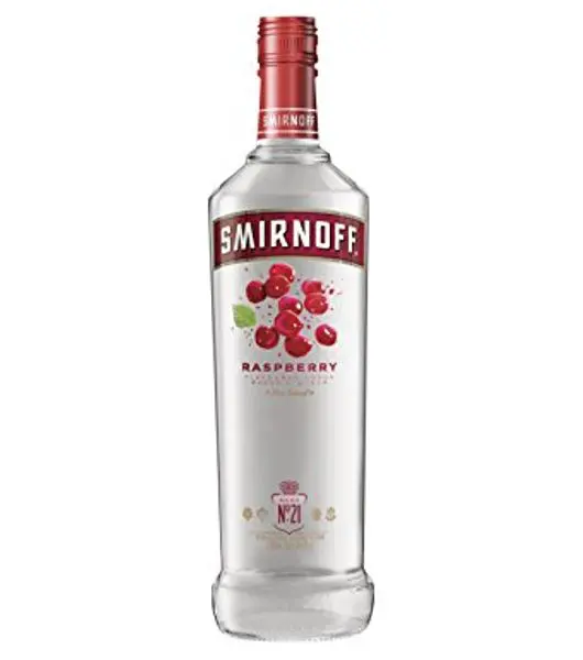 smirnoff raspberry - Liquor Stream
