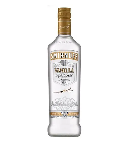 smirnoff vanilla - Liquor Stream