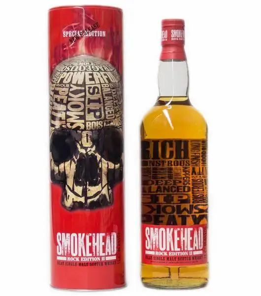 Smokehead Rock Edition - Liquor Stream