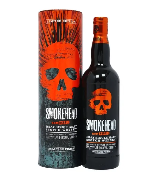 Smokehead Rum Rebel - Liquor Stream