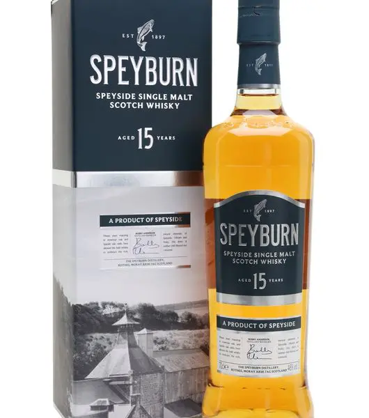 Speyburn 15 Year Old - Liquor Stream