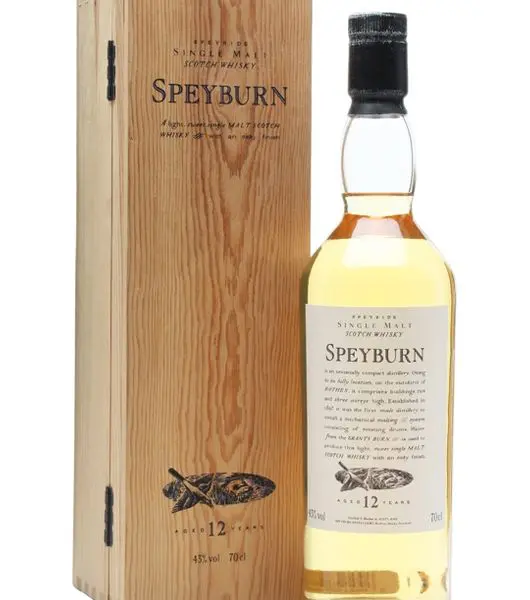 Speyburn 18 Year Old flora and fauna - Liquor Stream