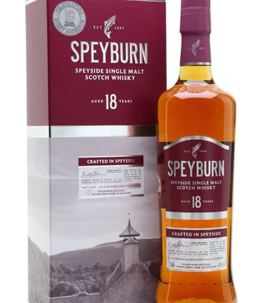 Speyburn 18 Year Old - Liquor Stream