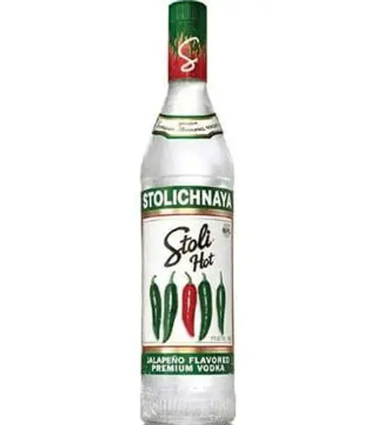 Stolichnaya Hot - Liquor Stream