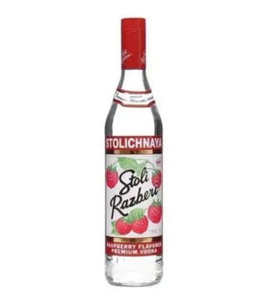 Stolichnaya Raspberry - Liquor Stream