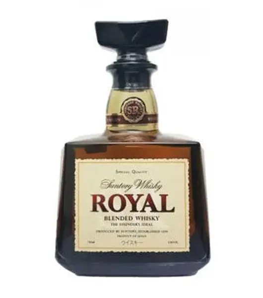 Suntory royal blended whisky - Liquor Stream