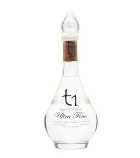 T1 Tequila Blanco - Liquor Stream