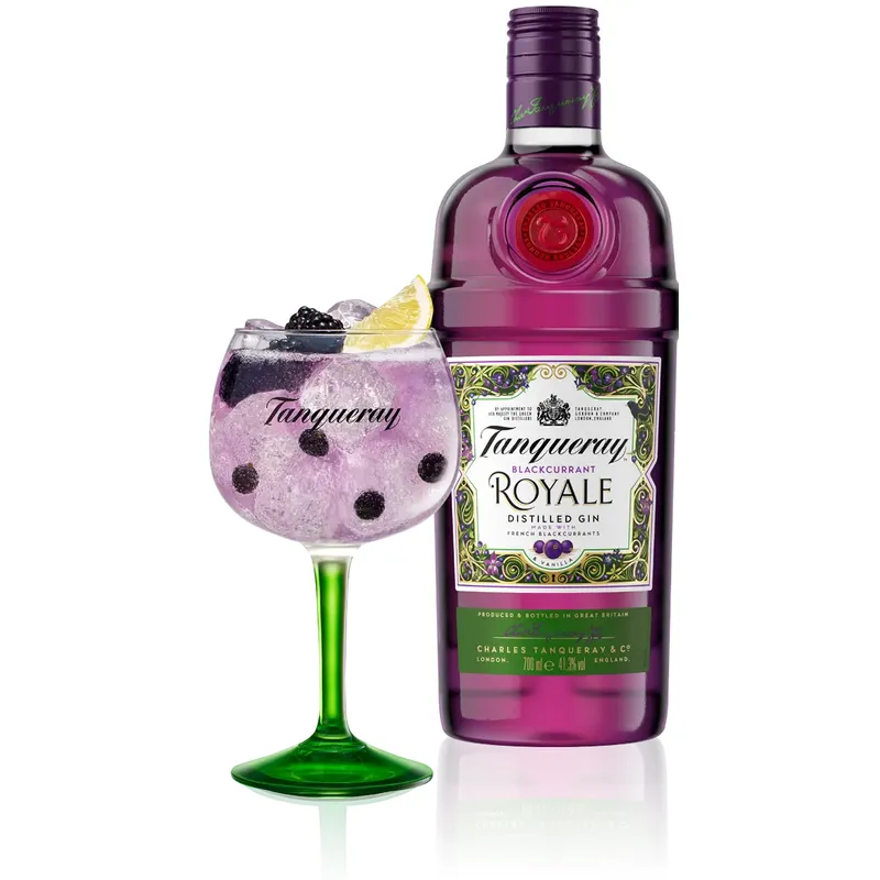 Tanqueray Blackcurrant Royale Gin - Liquor Stream