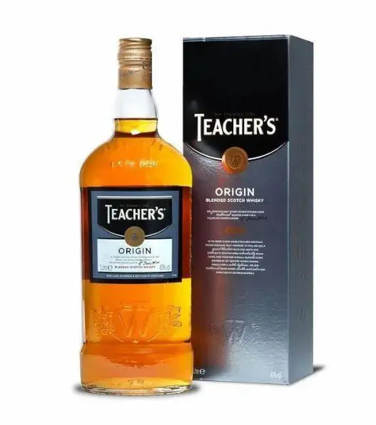 Teacher's Origin - Liquor Stream