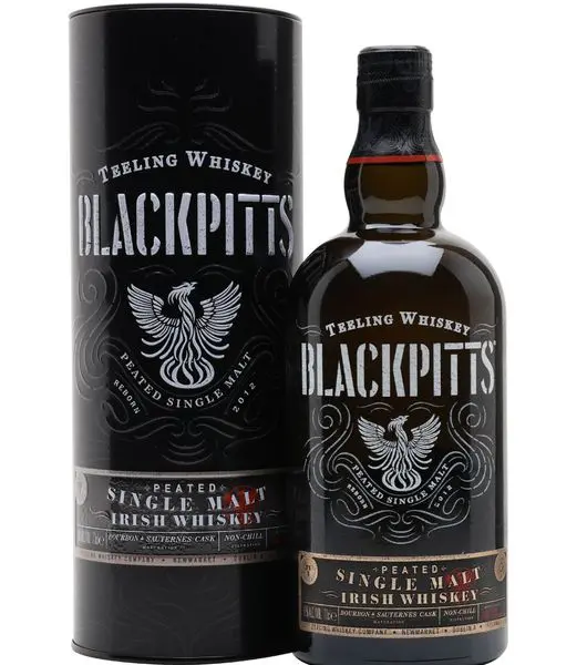 Teeling Blackpitts Peated Single Malt - Liquor Stream