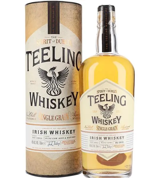 Teeling Single Grain  - Liquor Stream