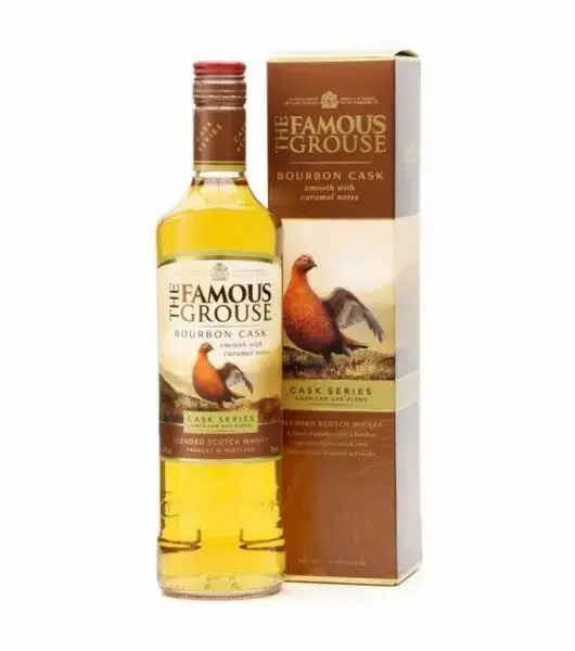 The famous grouse bourbon cask - Liquor Stream