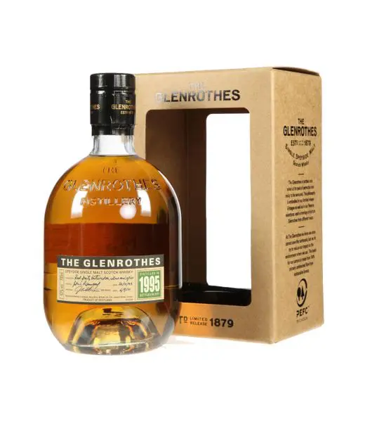 The Glenrothes Select Reserve - Liquor Stream