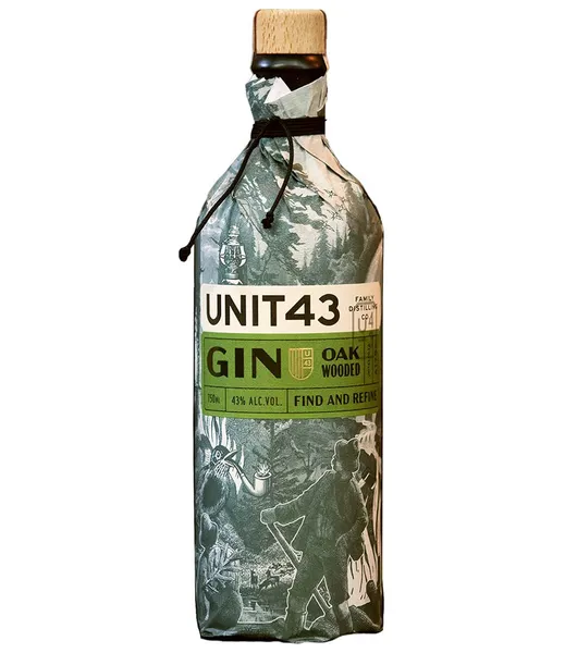 Unit 43 Oak Wooded - Liquor Stream