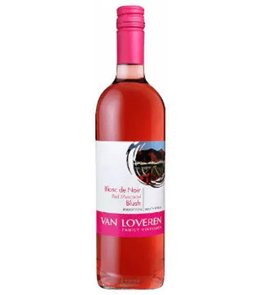 Van Loveren Blanc De Noir Red Muscadel Blush - Liquor Stream