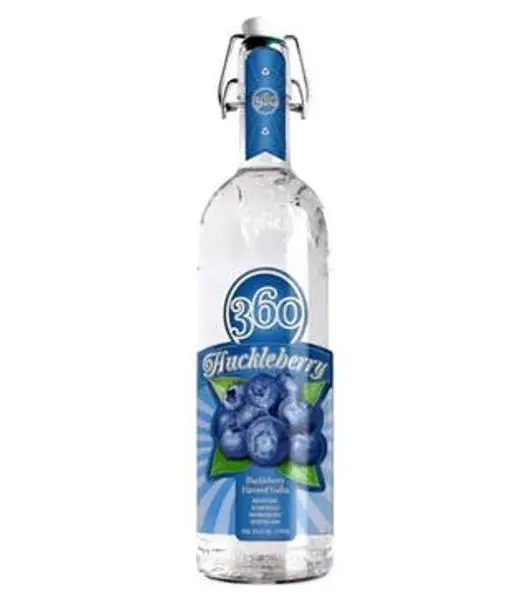 Vodka 360 huckleberry  - Liquor Stream