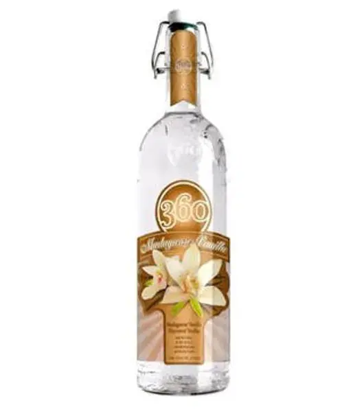 Vodka 360 madagascar vanilla  - Liquor Stream