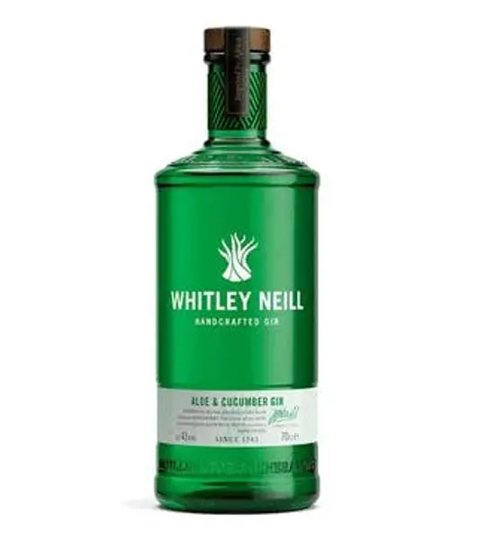 Whitley Neill Aloe & Cucumber  - Liquor Stream