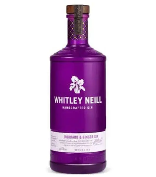 Whitley Neill Rhubarb & Ginger Gin - Liquor Stream