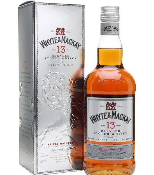 Whyte and MacKay 13 years  - Liquor Stream