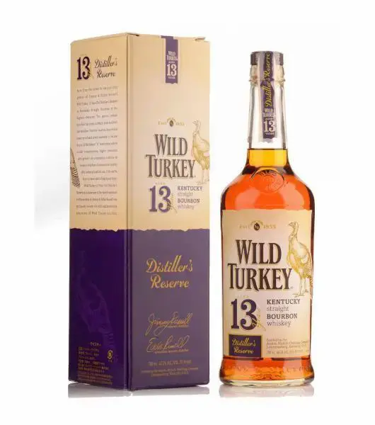 Wild Turkey 13 Distillers Reserve - Liquor Stream